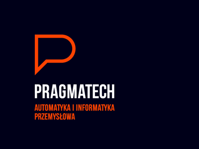 Pragmatech lettering logo logotype typo typography