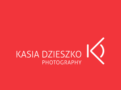 Kasia Dzieszko Photography lettering logo logotype typo typography