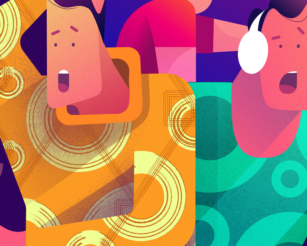 Dribbble Closer view jpeg By Samji illustrator