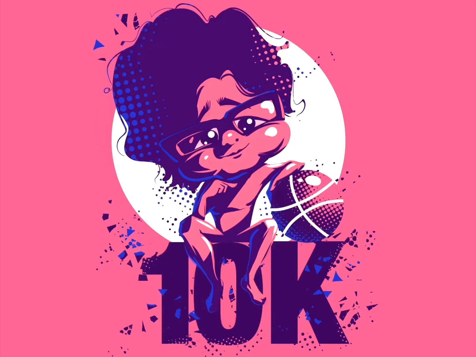 10K by Samji_illustrator for Fireart Studio