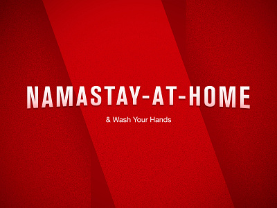 Namastay At Home agencyea creativeagency design home namastay namaste wfh