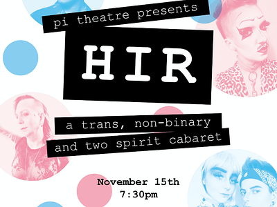 HIR Trans Cabaret Poster