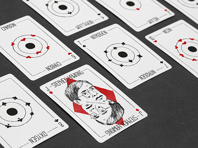 Atomic Playing Cards