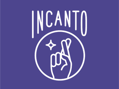 Incanto branding branding and identity business card design logo logo design magician vector