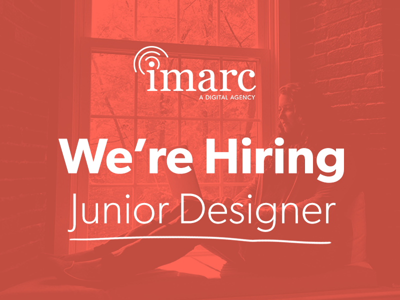Imarc is hiring amesbury boston hiring job junior designer massachusetts new hampshire