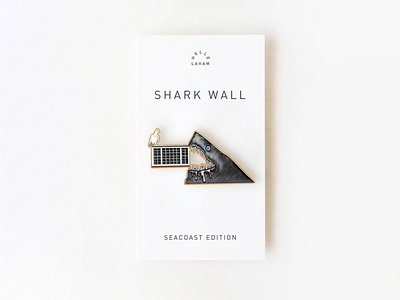 Shark Wall Pin