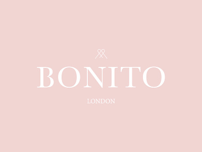 Bontio London Logo branding clothing fashion icon identity logo pattern print stamp stationary
