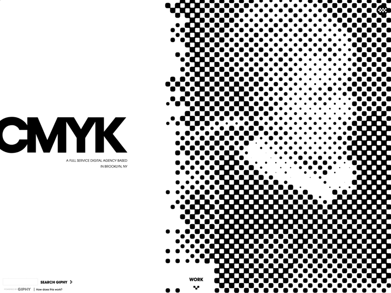 CMYK - Loading Animation animation branding design icon lettering responsive type typography ui ux vector web website