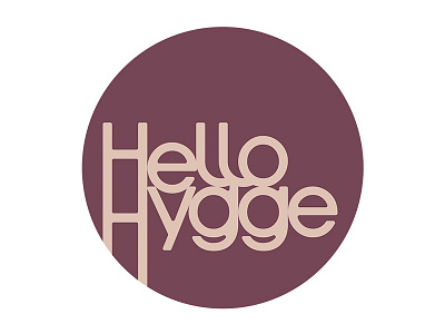 Hello Hygge branding logo