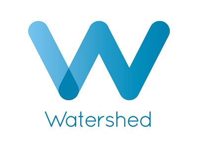 Watershed rebrand branding