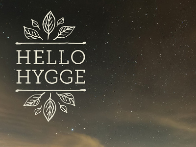 Hello Hygge branding logo