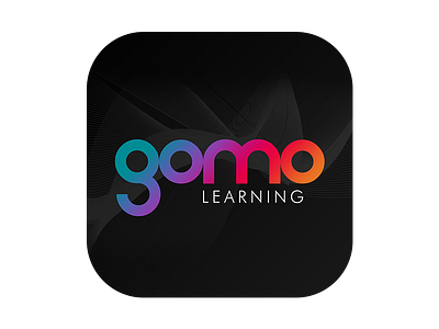 gomo app icon v.3 app gomo icon rebrand