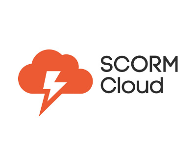 ScormCloud logo concept brand concept logo