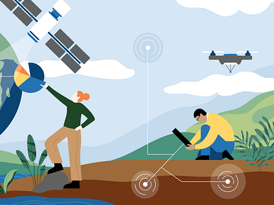 ESS-DIVE Environmental Data Illustration