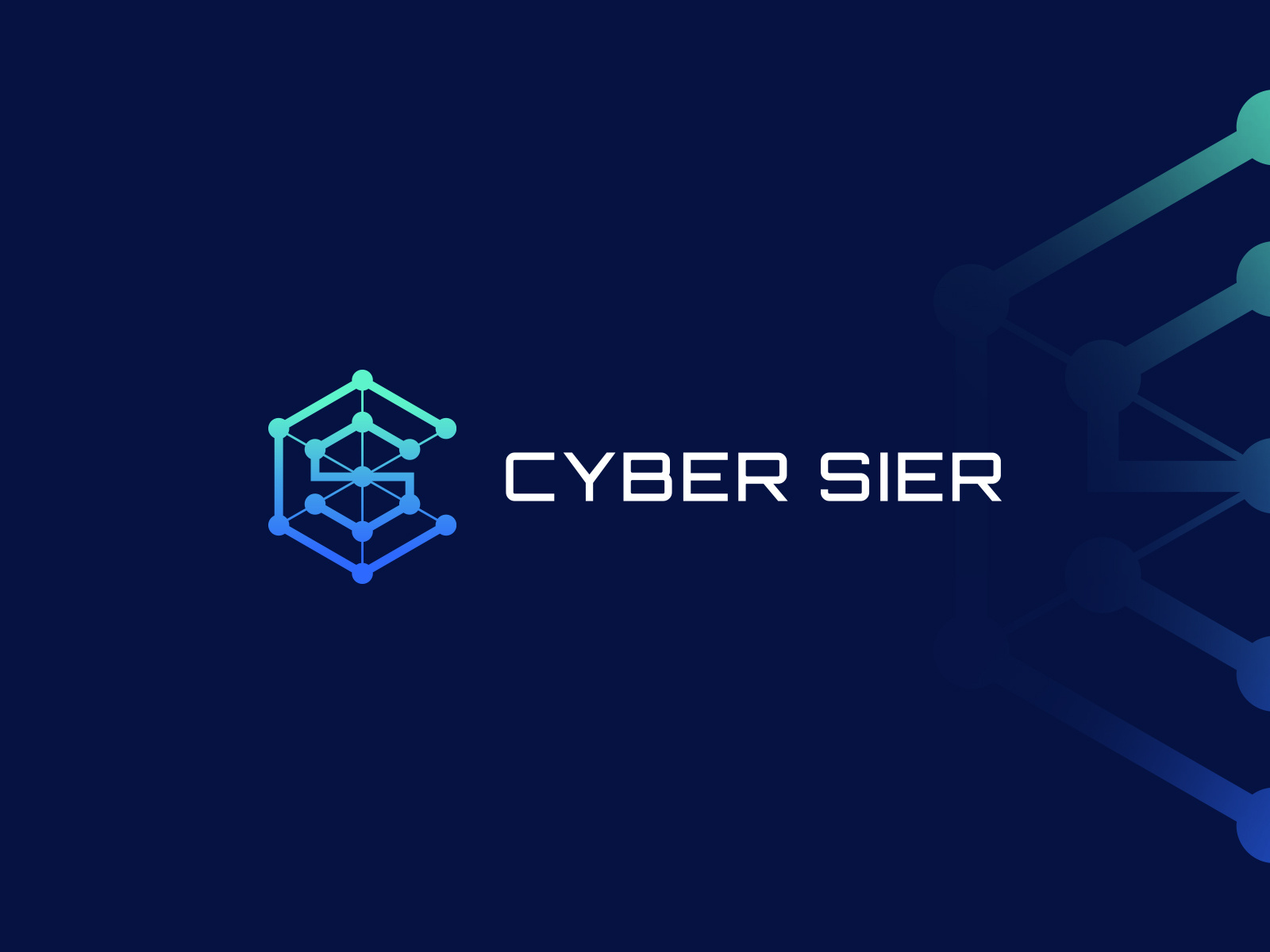 CYBER SIER MODERN DESIGN by Feji Hadiansyah on Dribbble