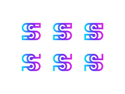 S Letters clean design designer designer logo forsale illustration lettering logo modern s s logo simple