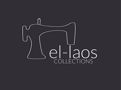 el-laos: a fashion brand design fashion fashion brand illustration photoshop typography vector