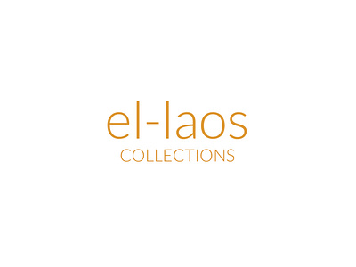 el-laos design fashion fashion brand illustration logo photoshop typography