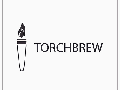 Torchbrew branding design illustration logo photoshop ui