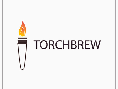 Torchbrew: a brand branding design logo logotype photoshop