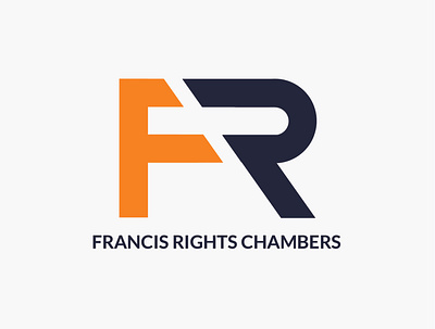 Francis Rights Chambers branding design icon legal legal office logo photoshop typography vector