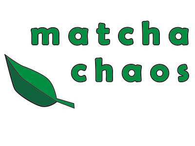 Matcha Chaos austin texas beverage design branding business card cpg design graphic design illustration illustrator logo tea tshirt tshirtdesign typography