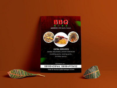 Poster Design for BBQ Glee