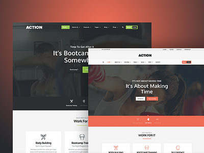 Action - The Fitness Theme