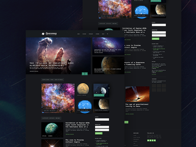 Spacemag in progress