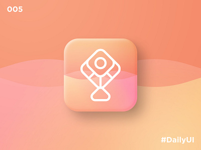 Daily UI 5 - App Icon app app icon appicon dailyui dailyuichallenge design illustration logo ui vector