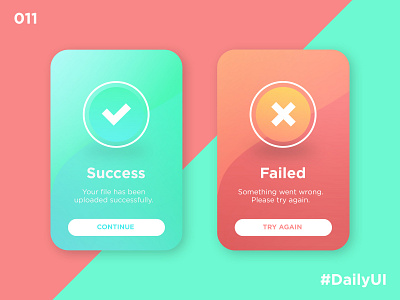 Daily UI 11 - Flash Message