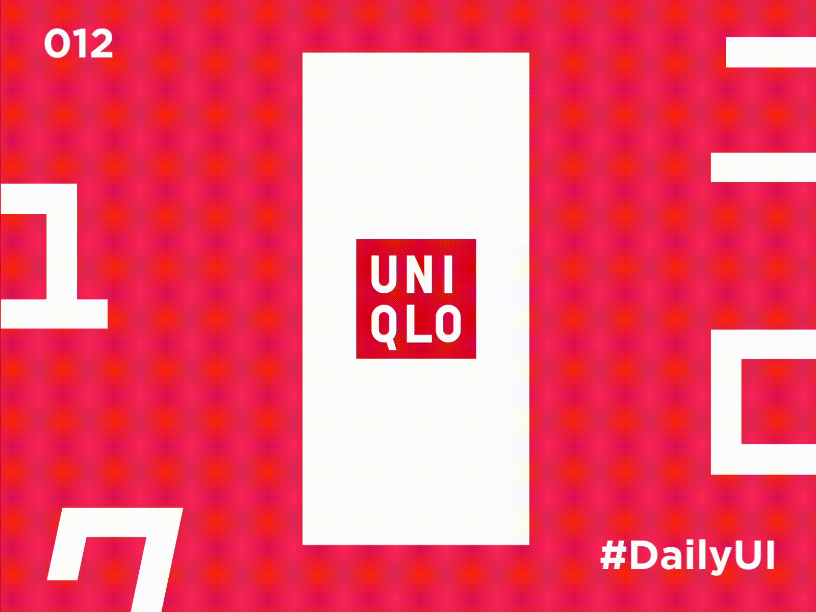 Daily UI 12 - E-Commerce Shop (Single Item) animated gif app dailyui dailyuichallenge design e commerce e commerce design e commerce shop gif mobile ui ui uniqlo ux