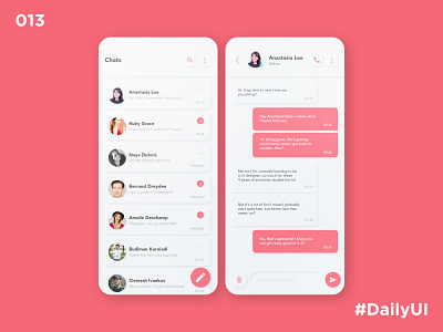 Daily UI 13 - Direct Message