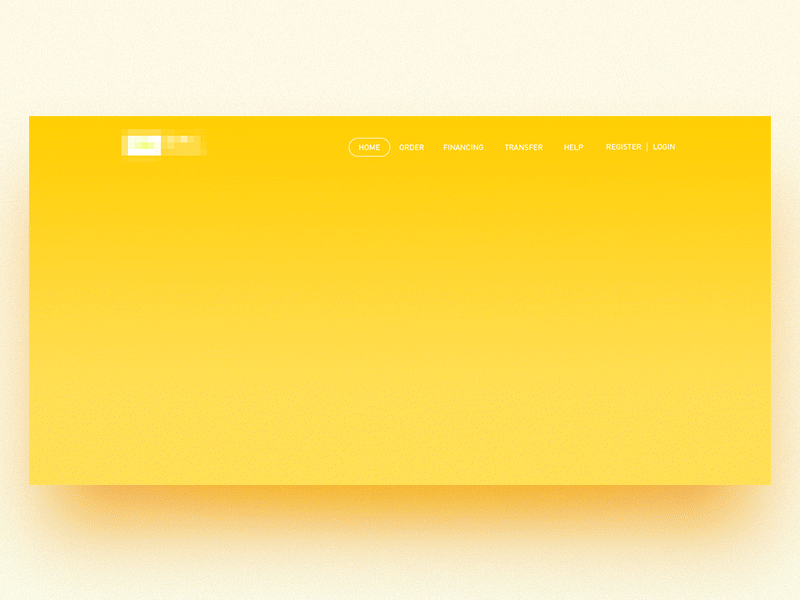 UX For A Website Concept