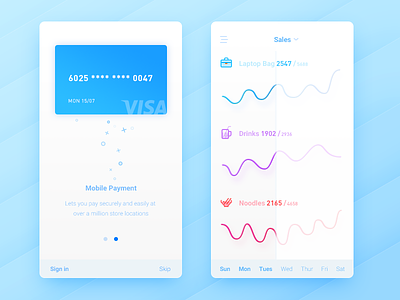 Mobile Payment 2 apple bank client connect device inspiration interaction interface pay preview store ui
