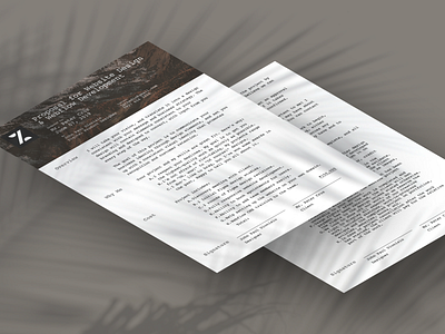 Proposal Template. Isometric branding contract dailyui design figma pdf print print design proposal proposal template ui