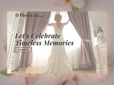 Flores. Wedding Videograper Website