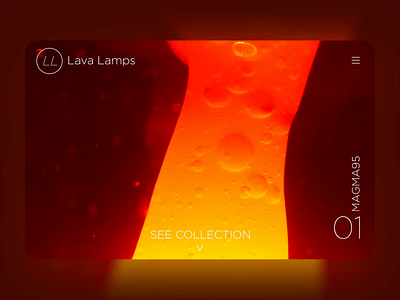 Lava Lamps Website after effects beach branding dailyui design landing page photoshop ui ux video webflow website