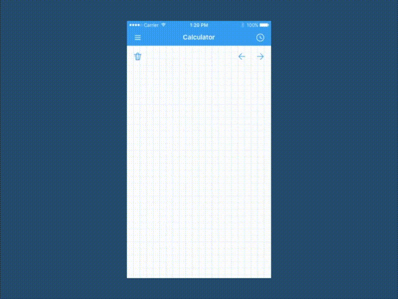 Calculator Day 004 Dailyui calculator dailyui