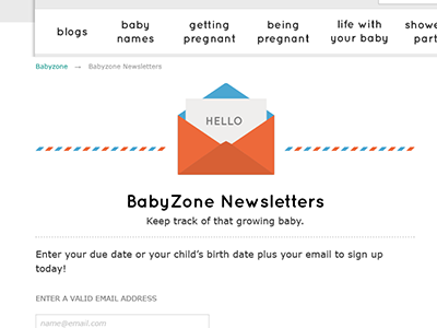 Screen Shot 2013 09 26 At 4.05.58 Pm baby flat ui hello newsletter sign up
