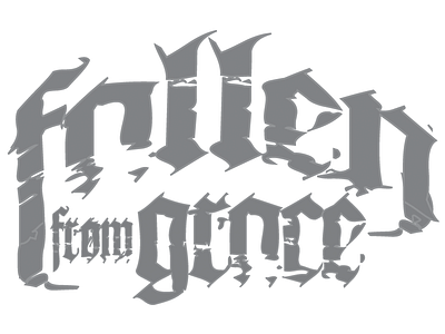 Fallen From Grace-Band Logo
