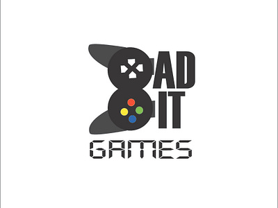 BAD BIT GAMES LOGO design logo uniquelogo