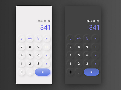 Calculator UI