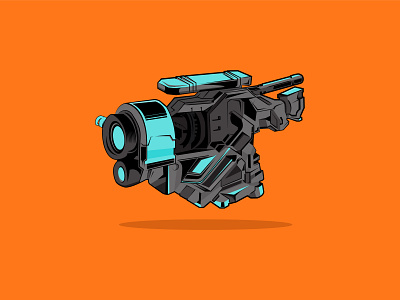 Blaster design graphic design illustration vector