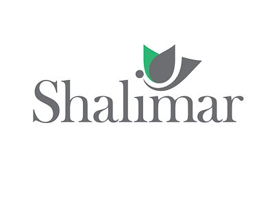 Shalimar Logo angel aromatherapy branding holistic logo identity logo design