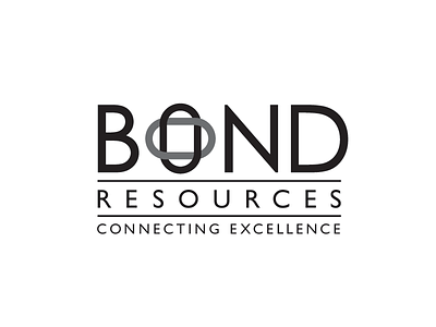 Bond Resources Logo Proposal branding design proposal identity logo logo design simple logo design