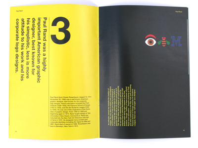 Design magazine layout layout design magazine design paul rand typographic layout typography