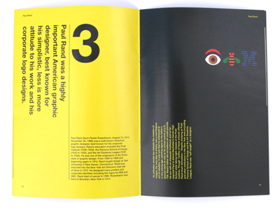 Design magazine layout