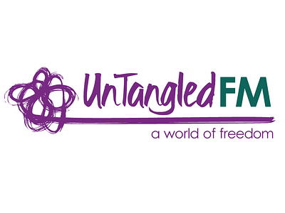 Untangled Fm logo design