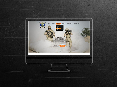 Valley Forge Tactical Website Design